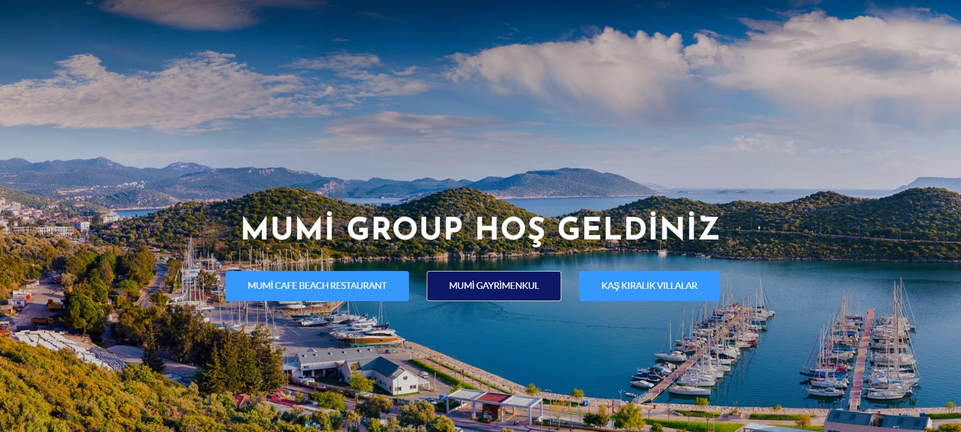 Mumi Group Web Sitesi