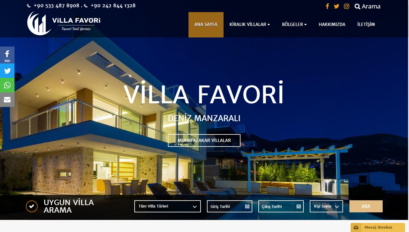 Villa Favori